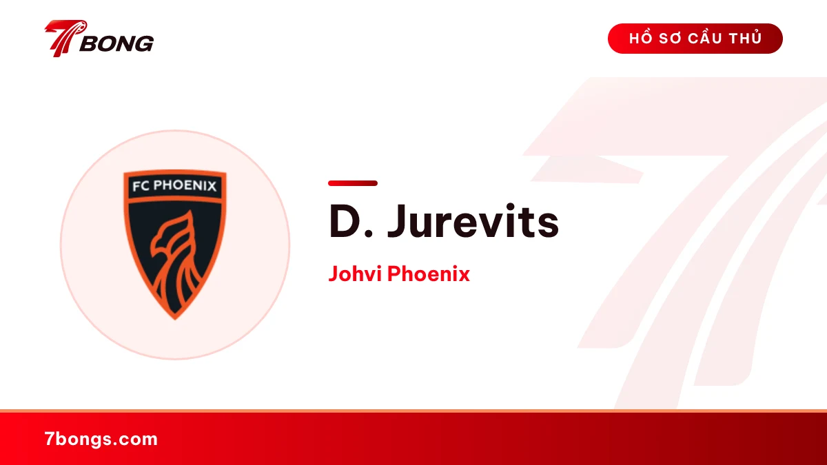 D. Jurevits — Johvi Phoenix