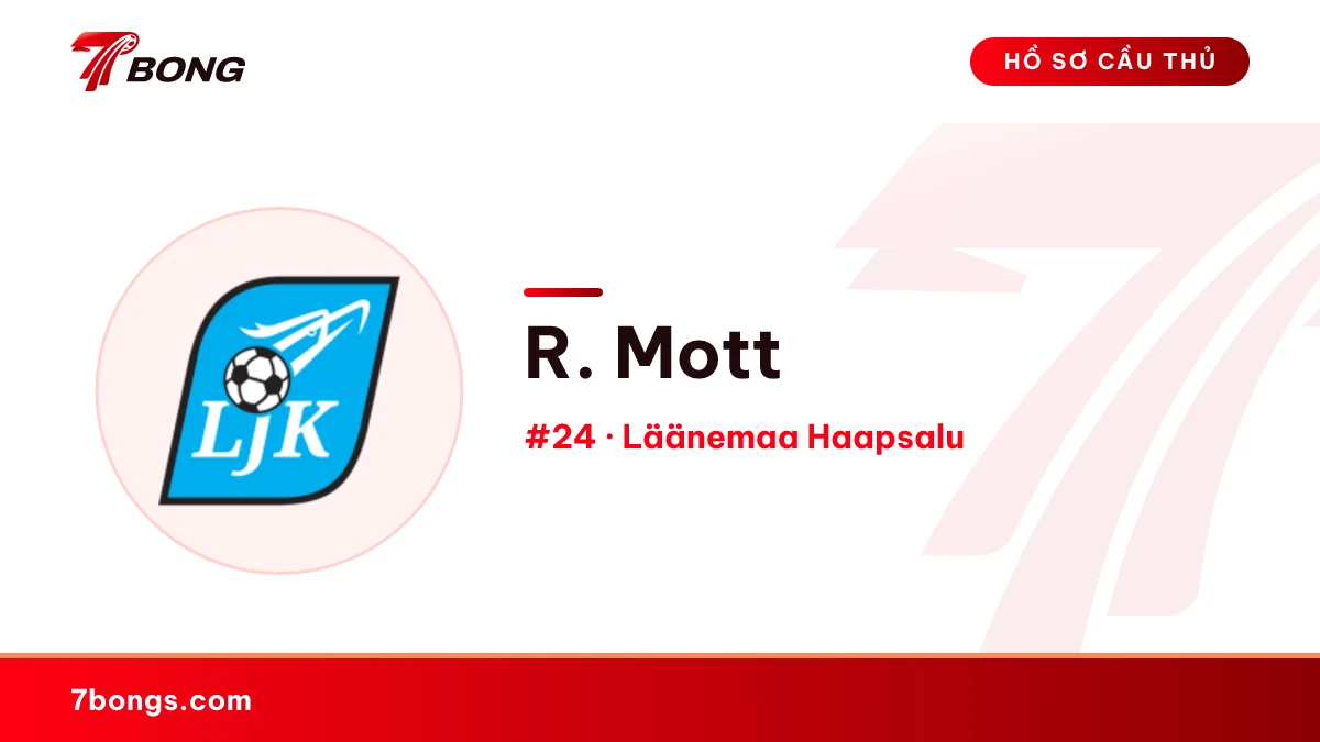 R. Mott — Läänemaa Haapsalu