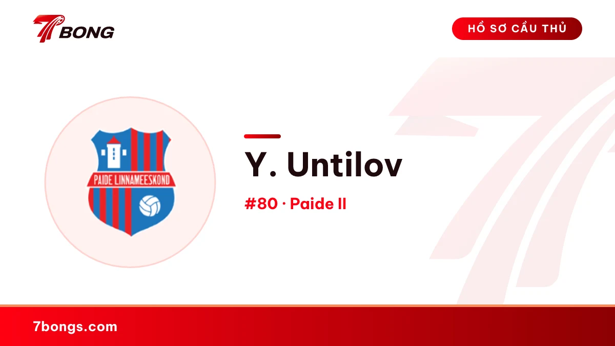 Y. Untilov — Paide II