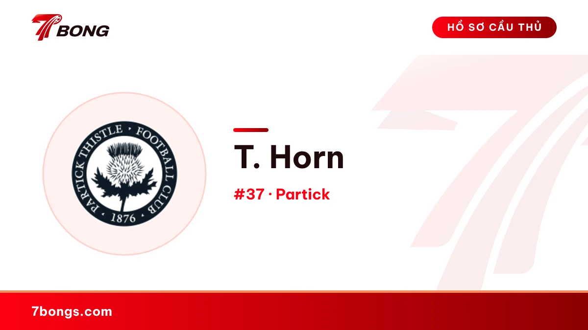 T. Horn — Partick