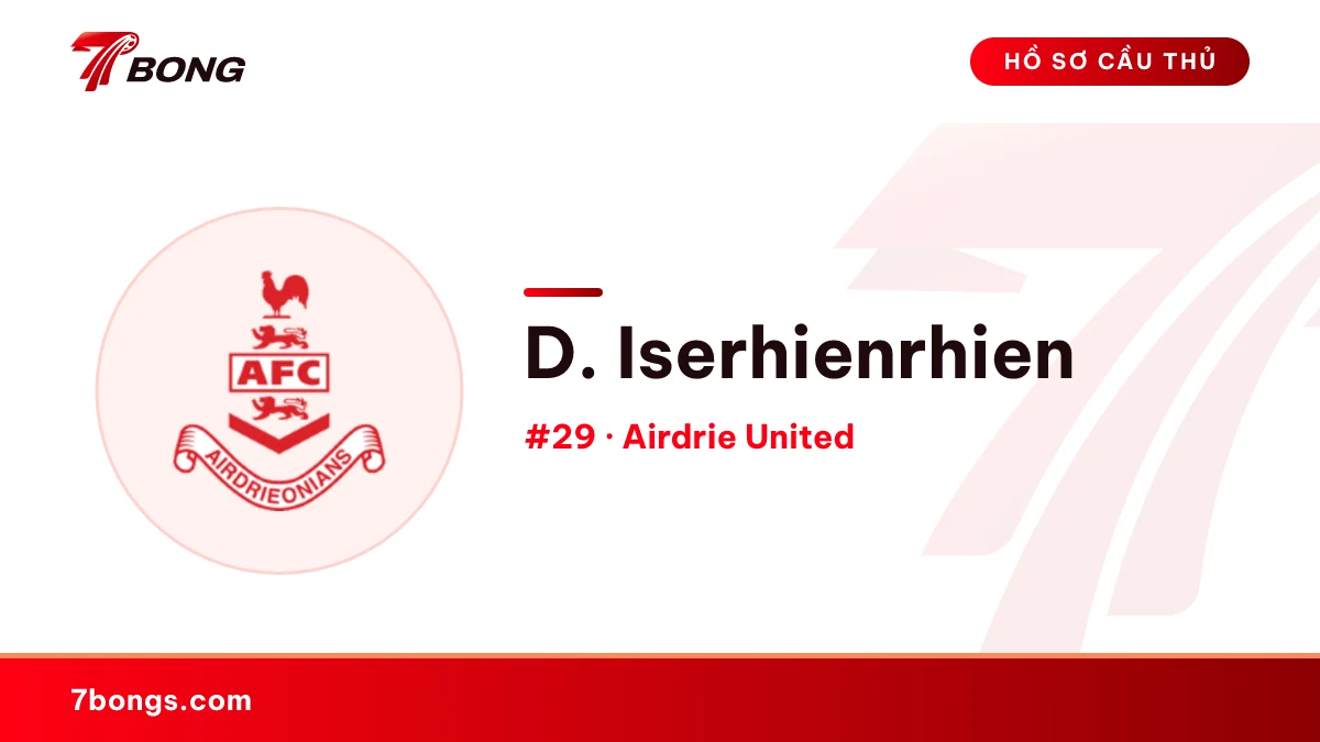 D. Iserhienrhien — Airdrie United