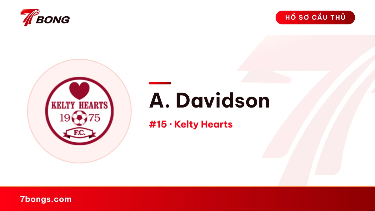 A. Davidson — Kelty Hearts
