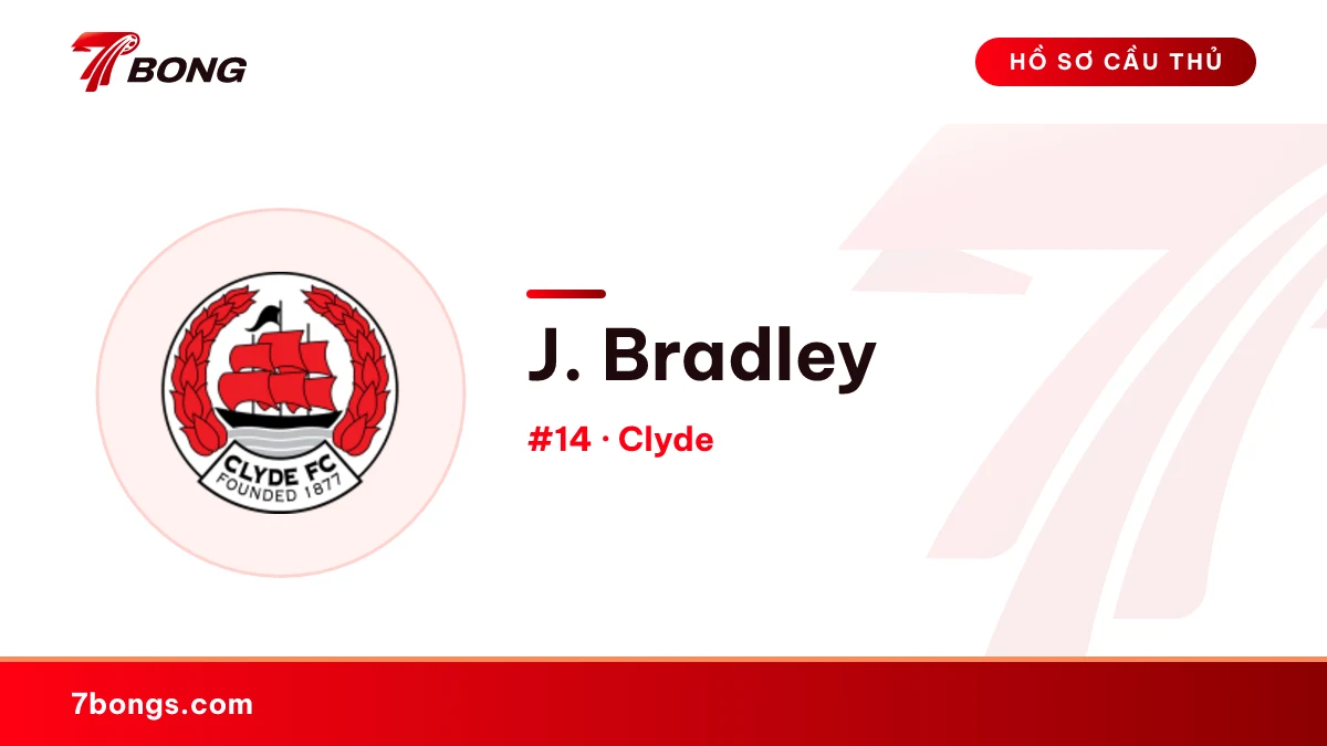 J. Bradley — Clyde