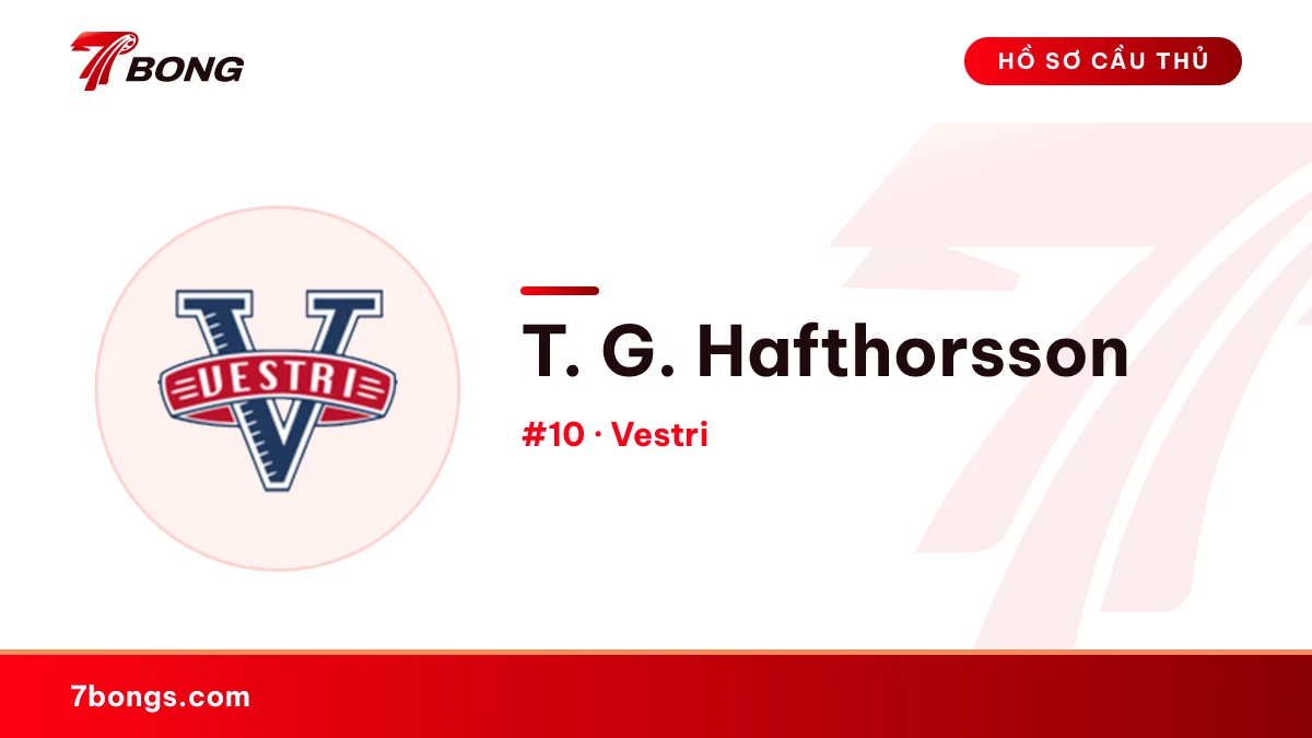 T. G. Hafthorsson — Vestri
