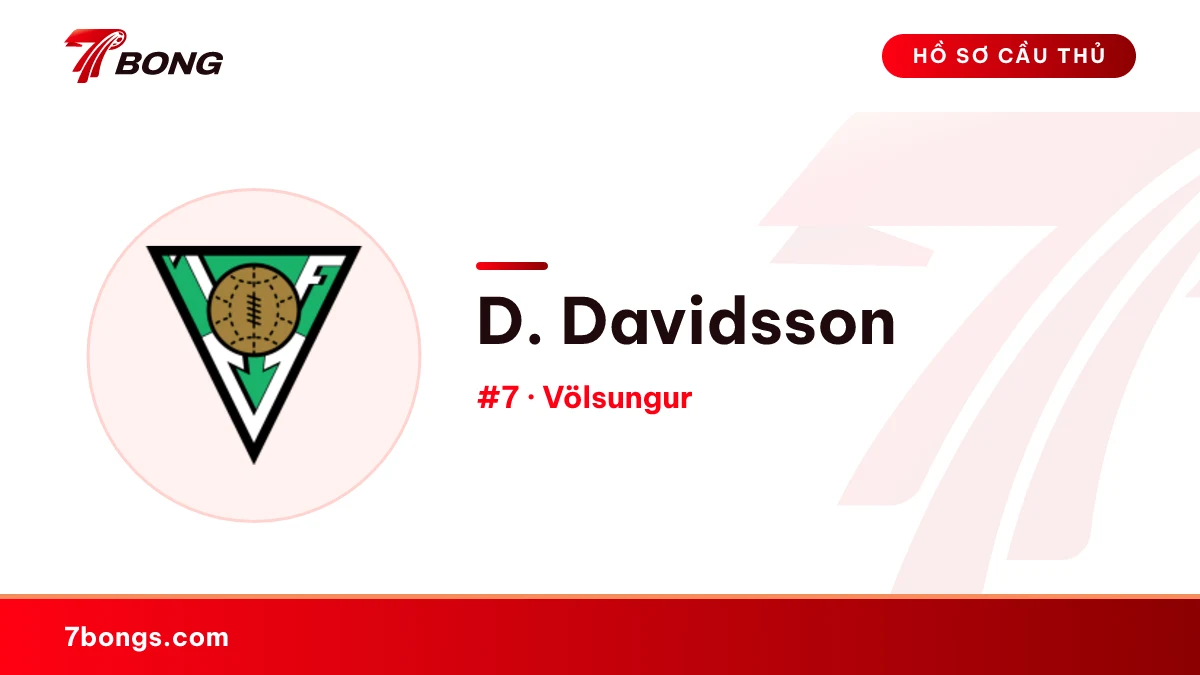D. Davidsson — Völsungur