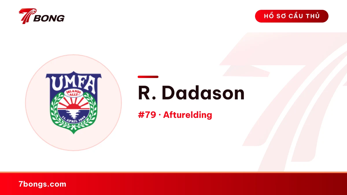 R. Dadason — Afturelding