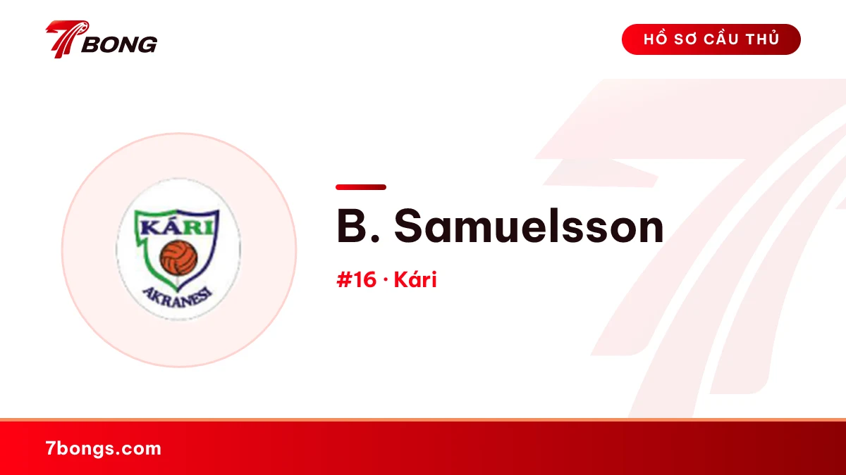 B. Samuelsson — Kári