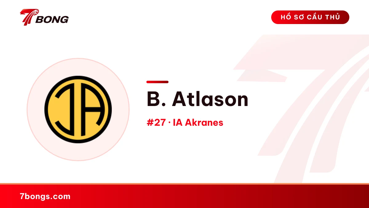 B. Atlason — IA Akranes