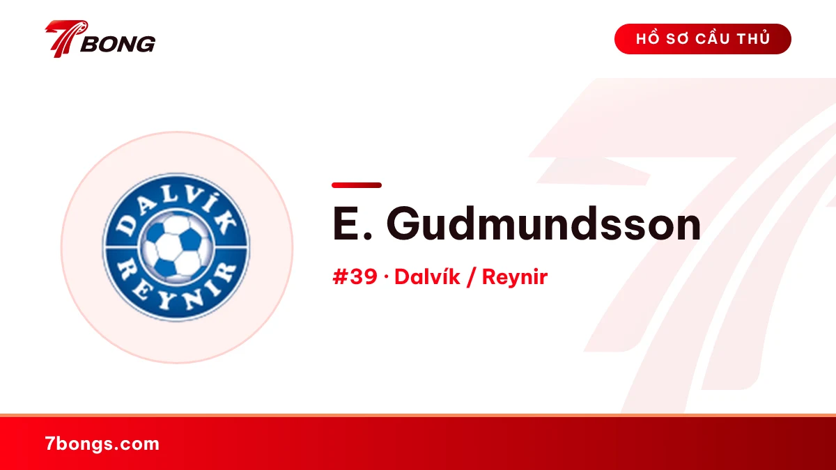 E. Gudmundsson — Dalvík / Reynir
