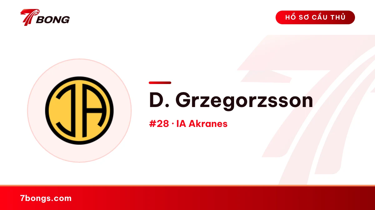 D. Grzegorzsson — IA Akranes