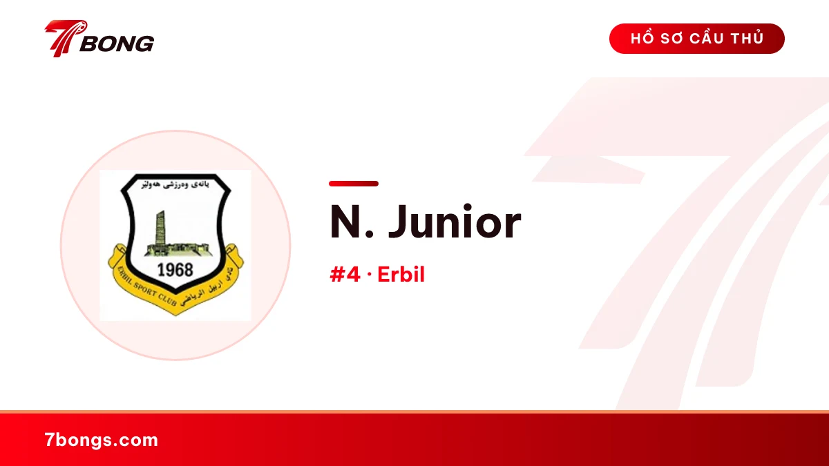 N. Junior — Erbil