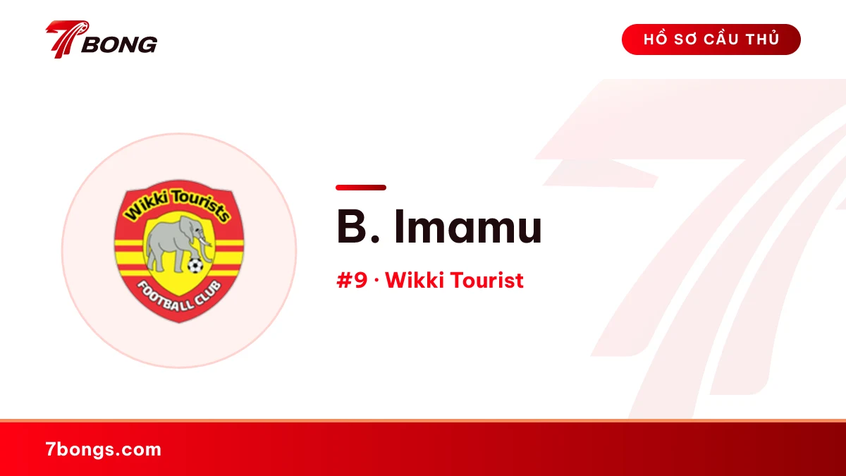 B. Imamu — Wikki Tourist