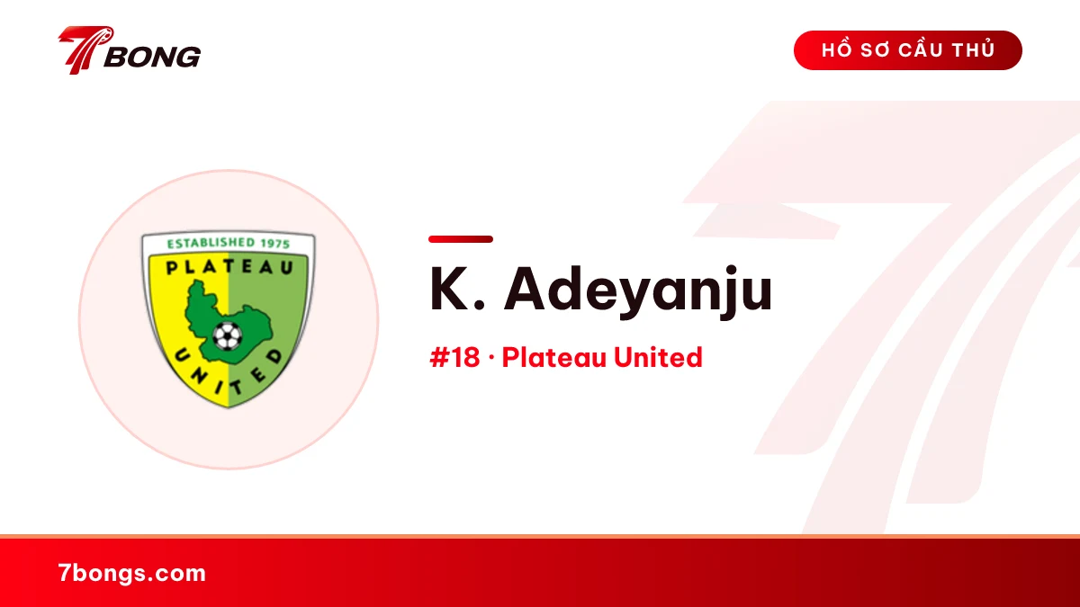 K. Adeyanju — Plateau United