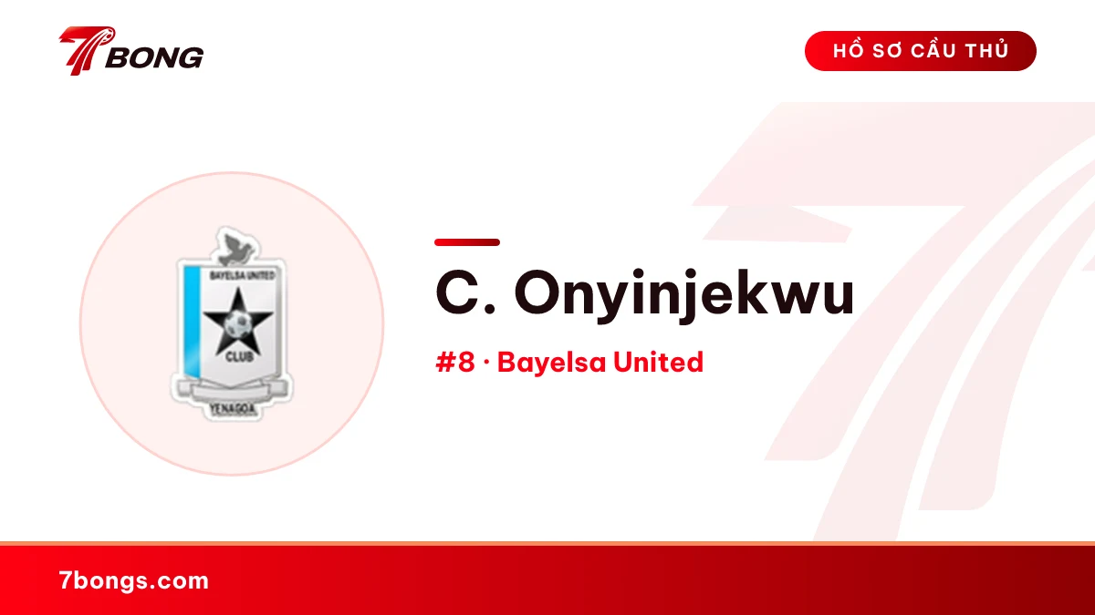 C. Onyinjekwu — Bayelsa United