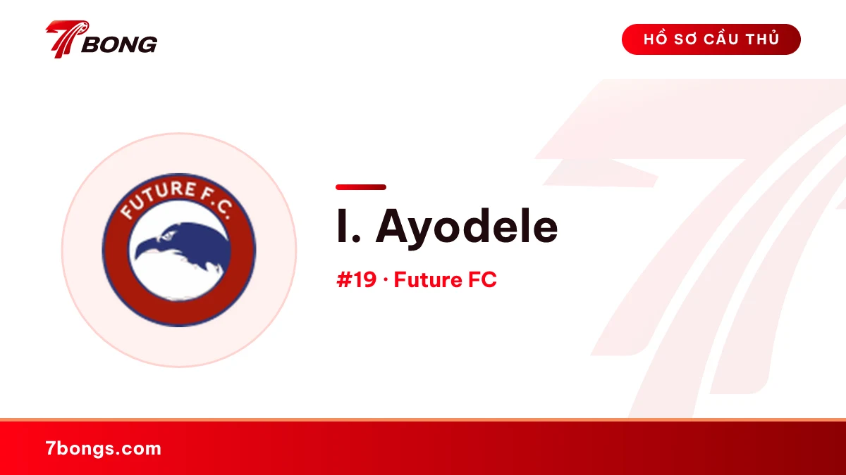 I. Ayodele — Future FC
