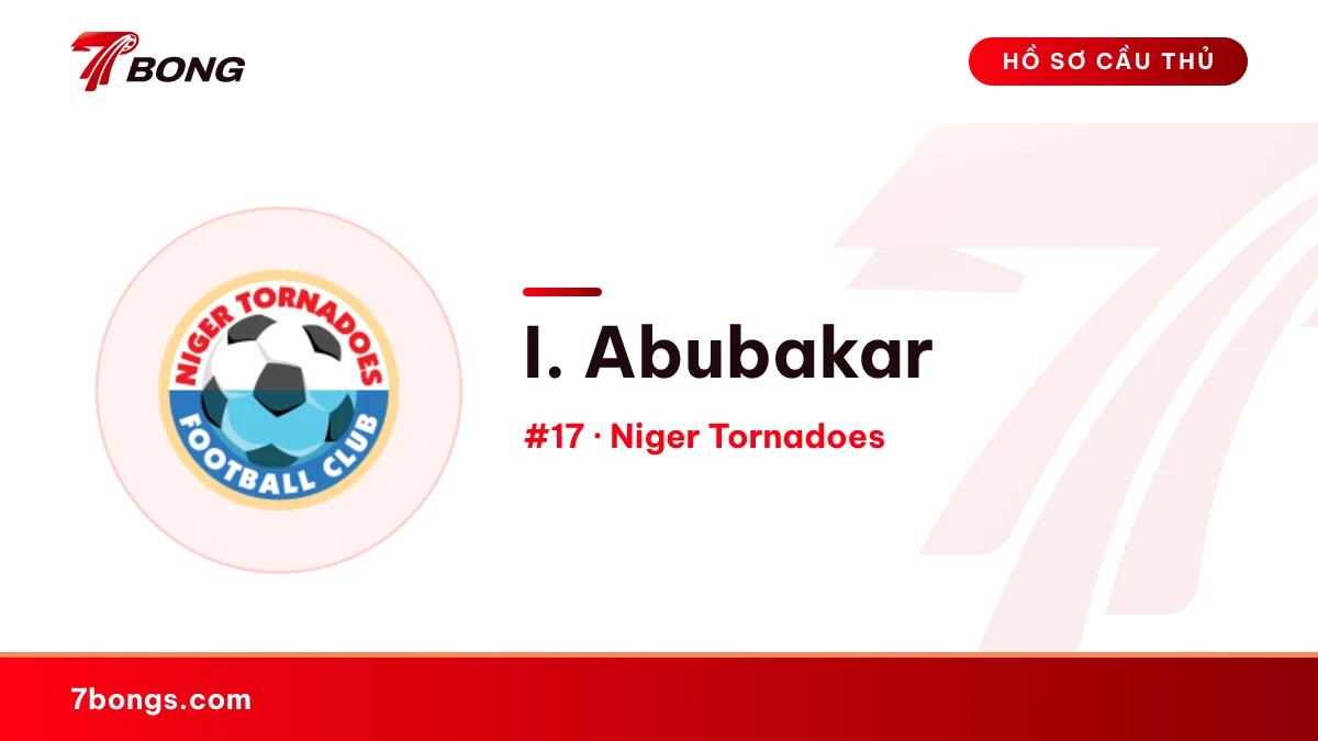 I. Abubakar — Niger Tornadoes