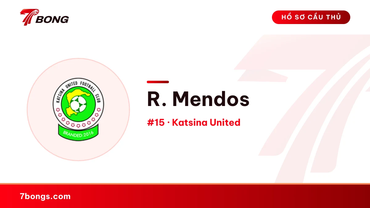 R. Mendos — Katsina United