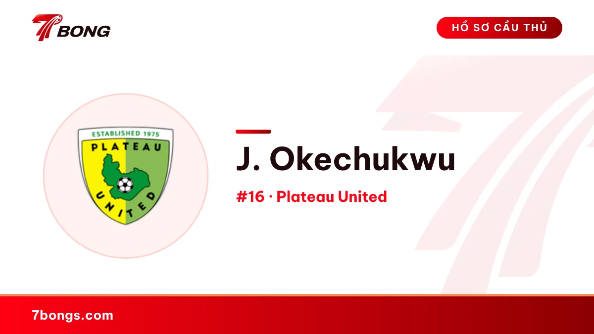 J. Okechukwu — Plateau United