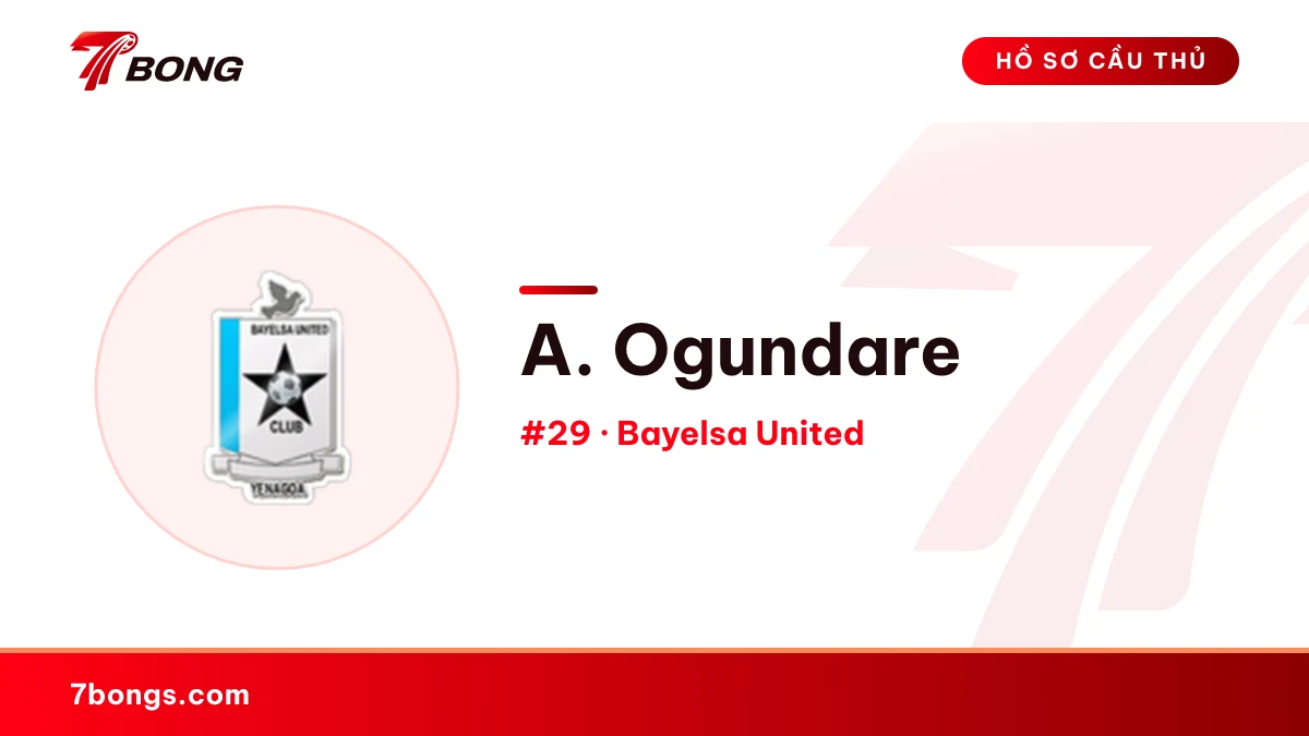 A. Ogundare — Bayelsa United