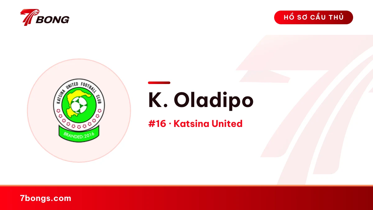 K. Oladipo — Katsina United