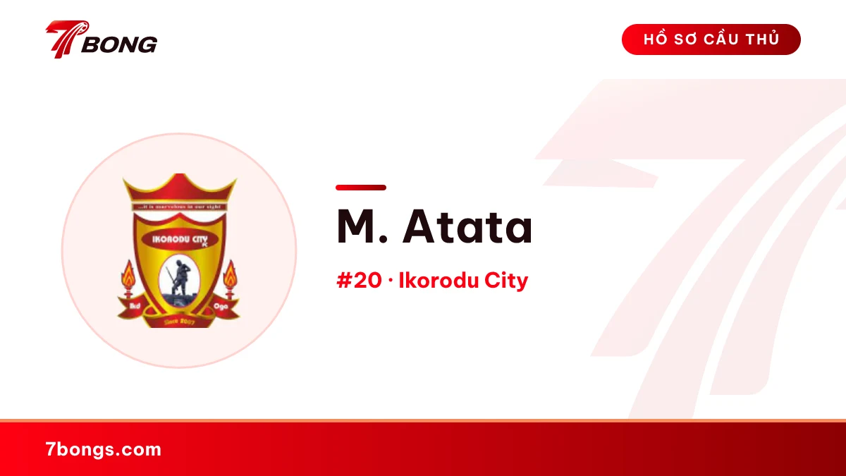M. Atata — Ikorodu City