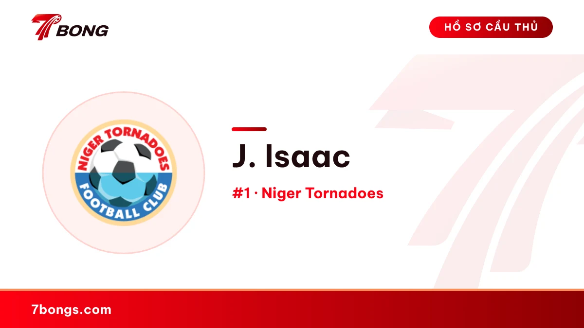 J. Isaac — Niger Tornadoes