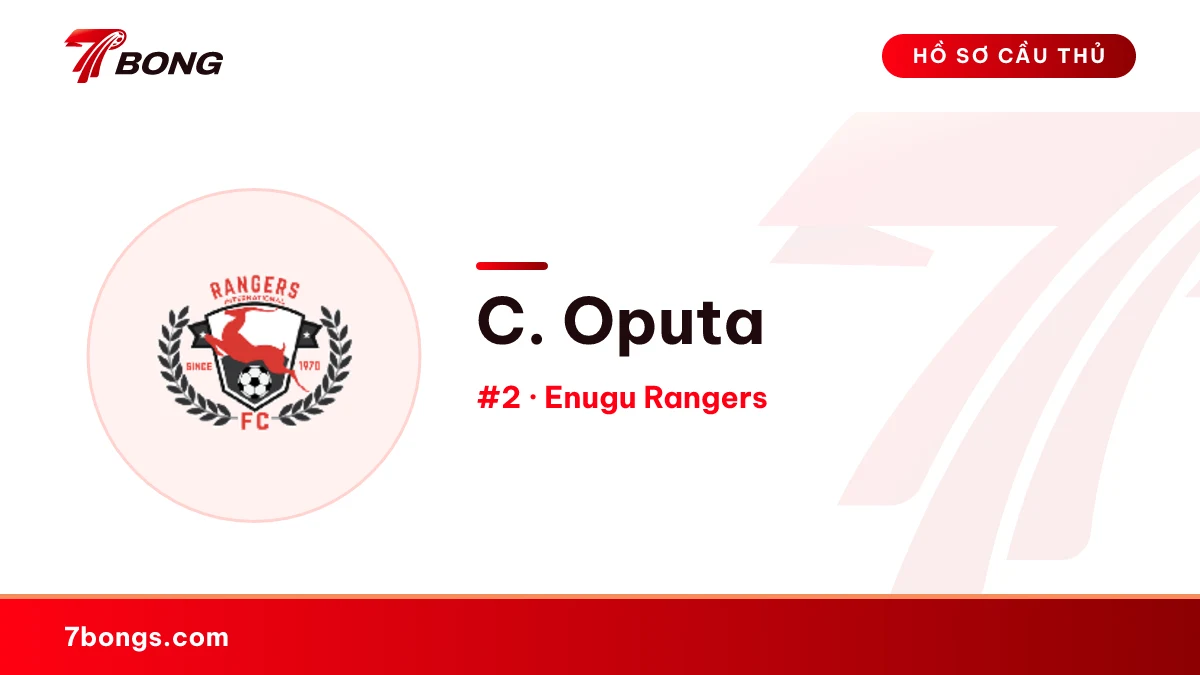 C. Oputa — Enugu Rangers
