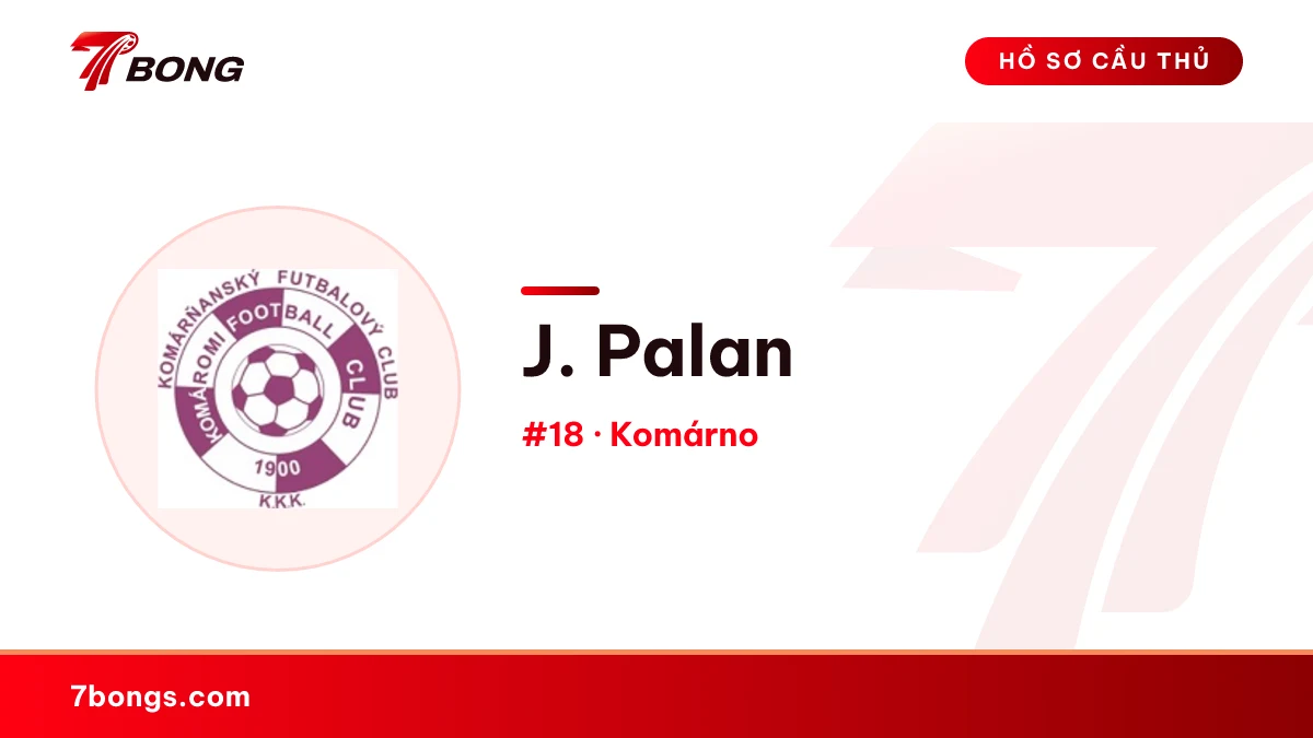 J. Palan — Komárno