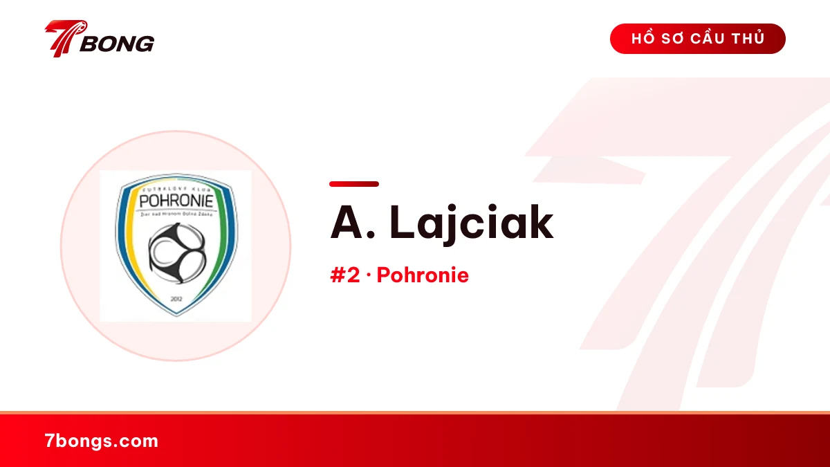 A. Lajciak — Pohronie