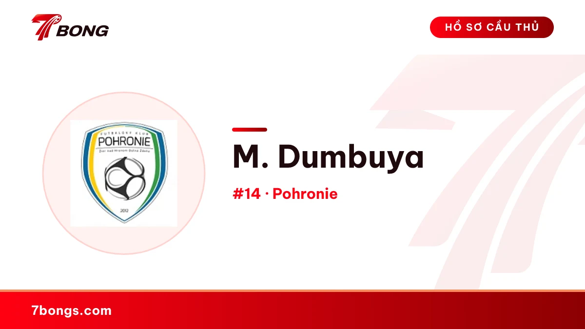 M. Dumbuya — Pohronie