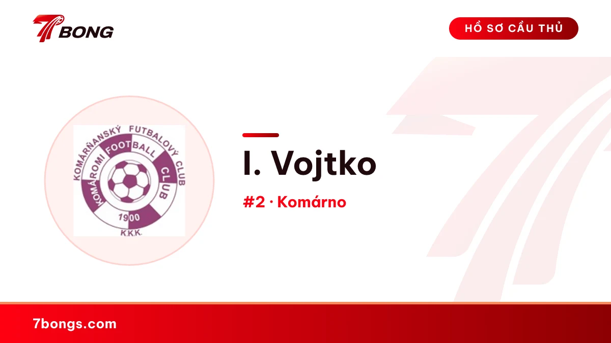 I. Vojtko — Komárno