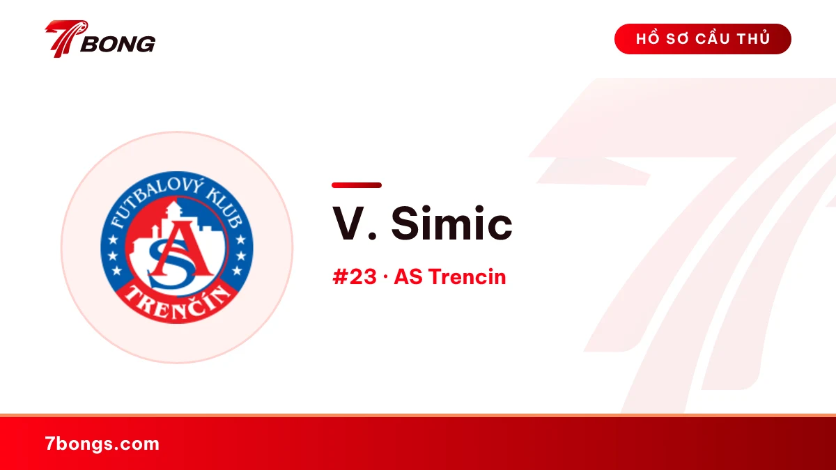V. Simic — AS Trencin