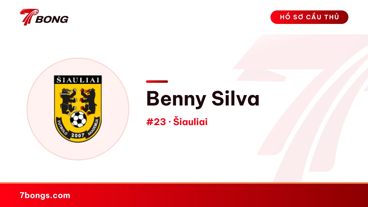 Benny Silva — Šiauliai