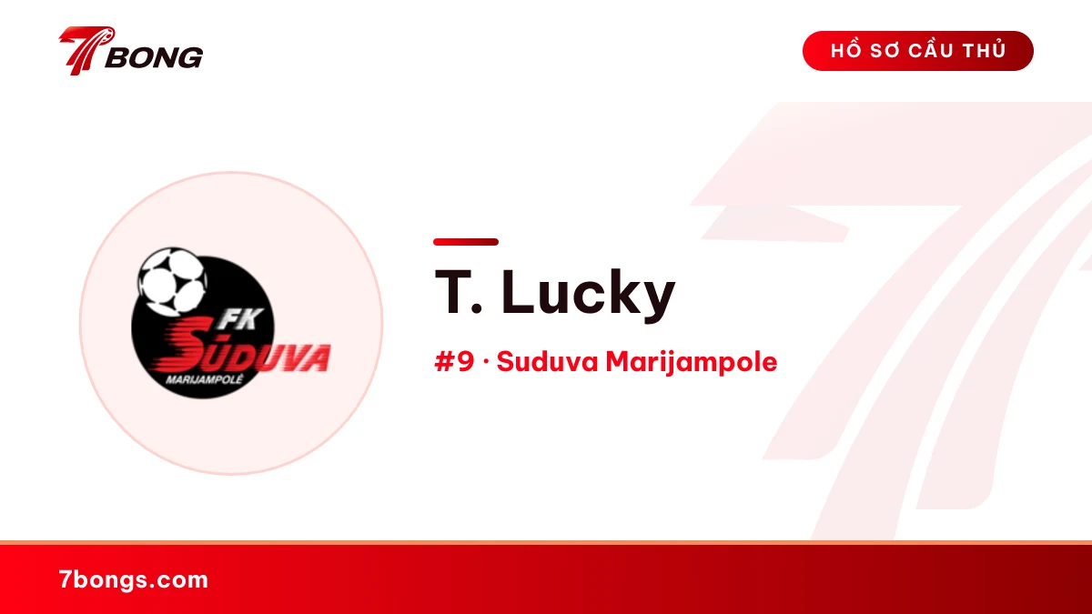 T. Lucky — Suduva Marijampole