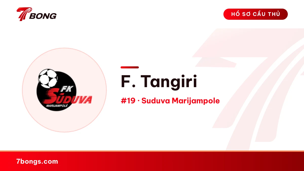 F. Tangiri — Suduva Marijampole