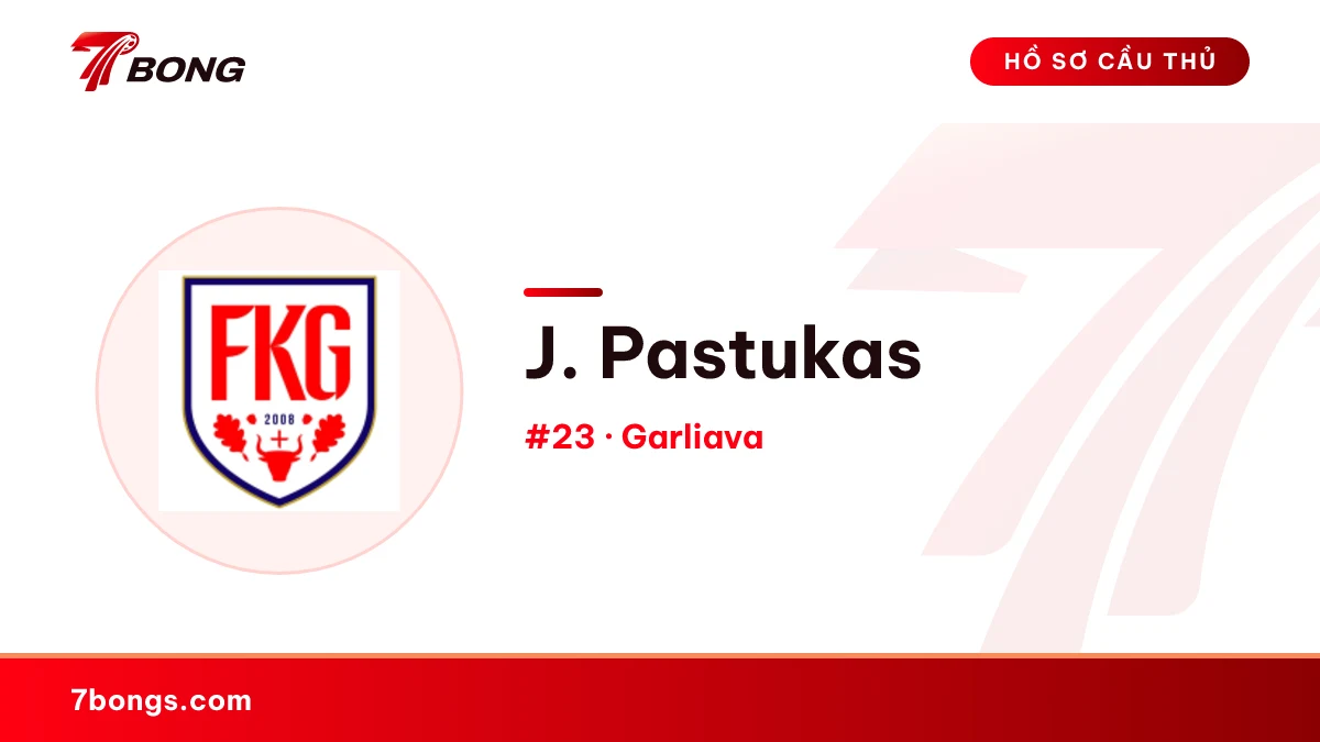 J. Pastukas — Garliava