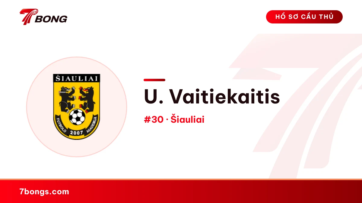 U. Vaitiekaitis — Šiauliai