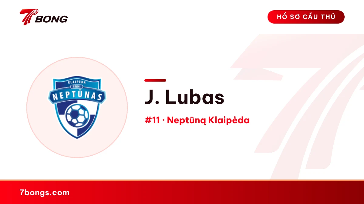 J. Lubas — Neptūną Klaipėda