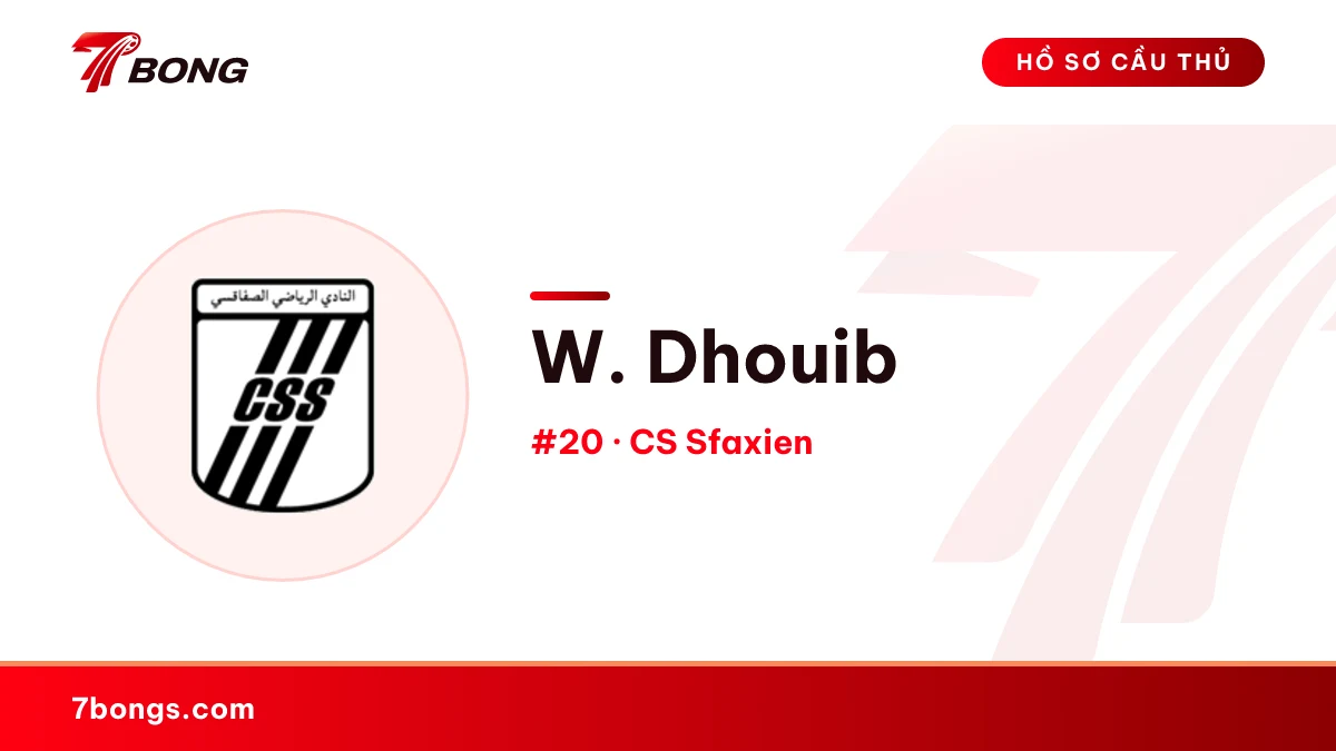 W. Dhouib — CS Sfaxien
