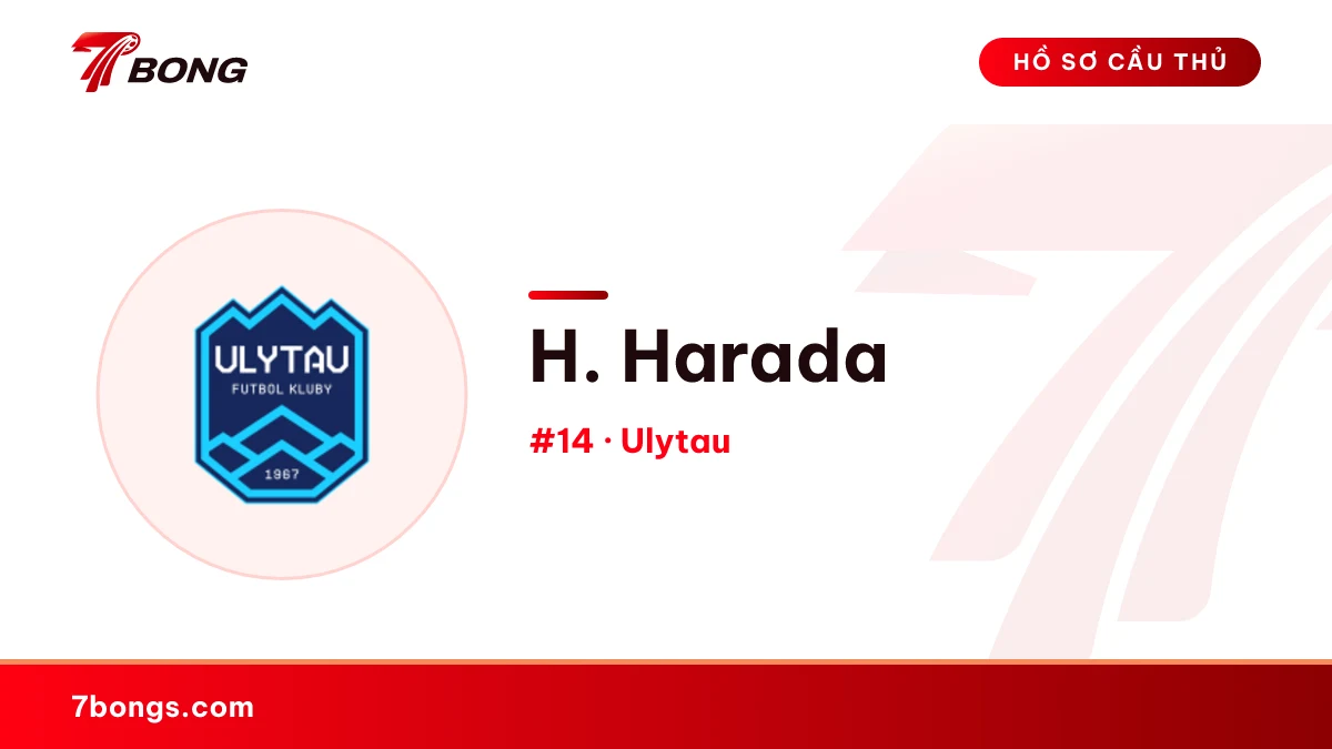 H. Harada — Ulytau