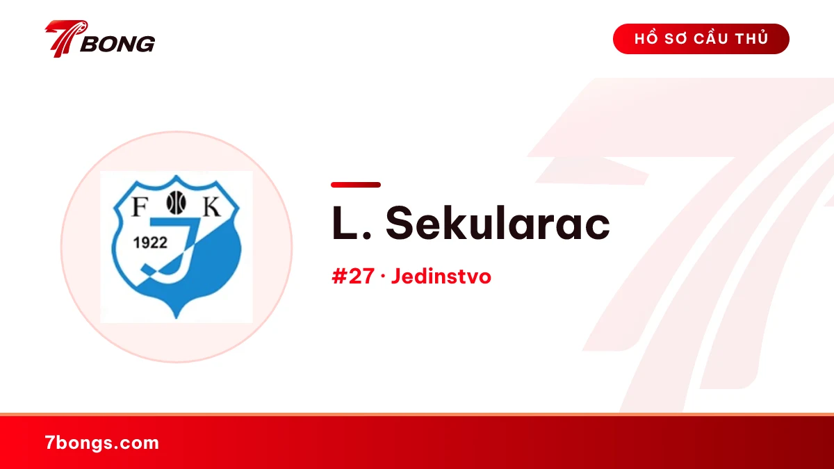 L. Sekularac — Jedinstvo