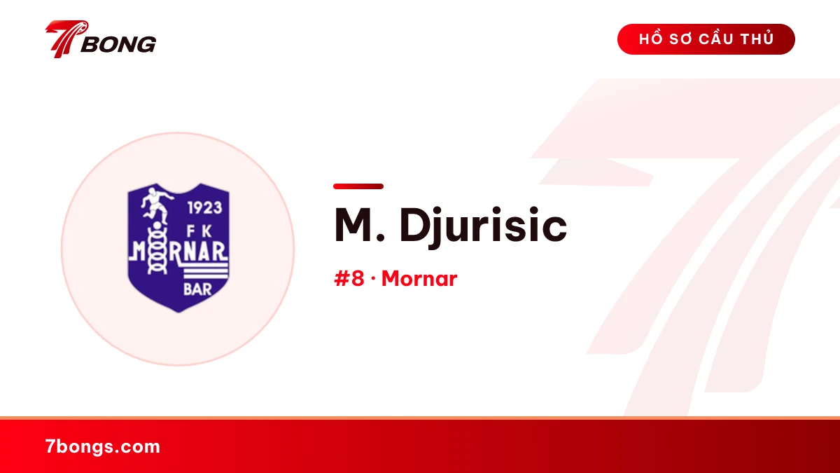 M. Djurisic — Mornar