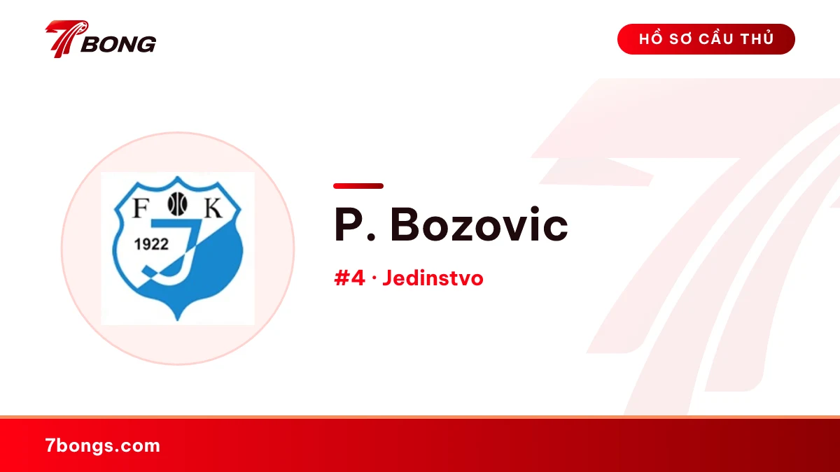 P. Bozovic — Jedinstvo