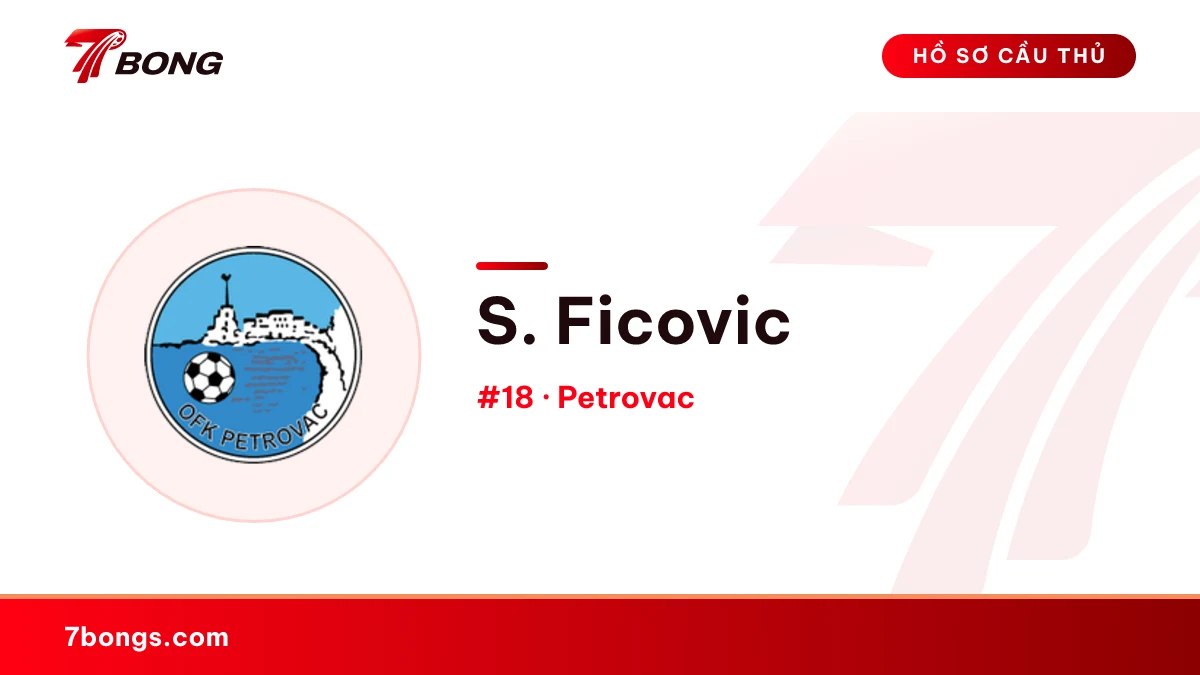 S. Ficovic — Petrovac