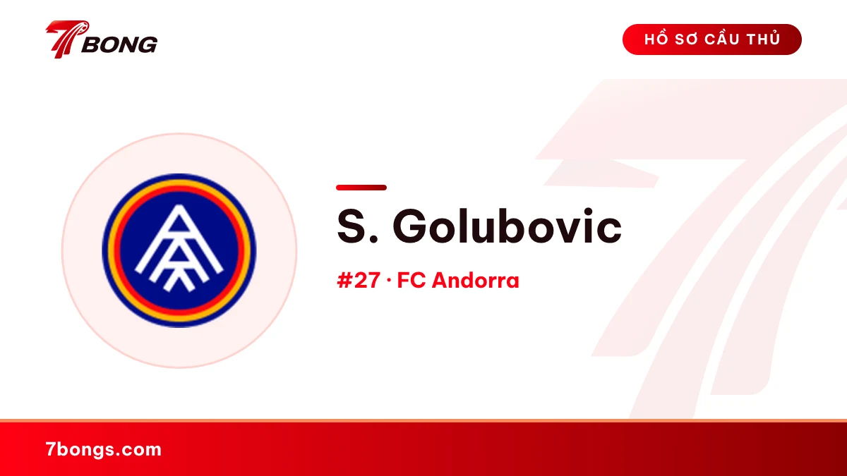 S. Golubovic — FC Andorra