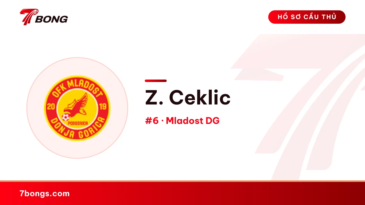 Z. Ceklic — Mladost DG