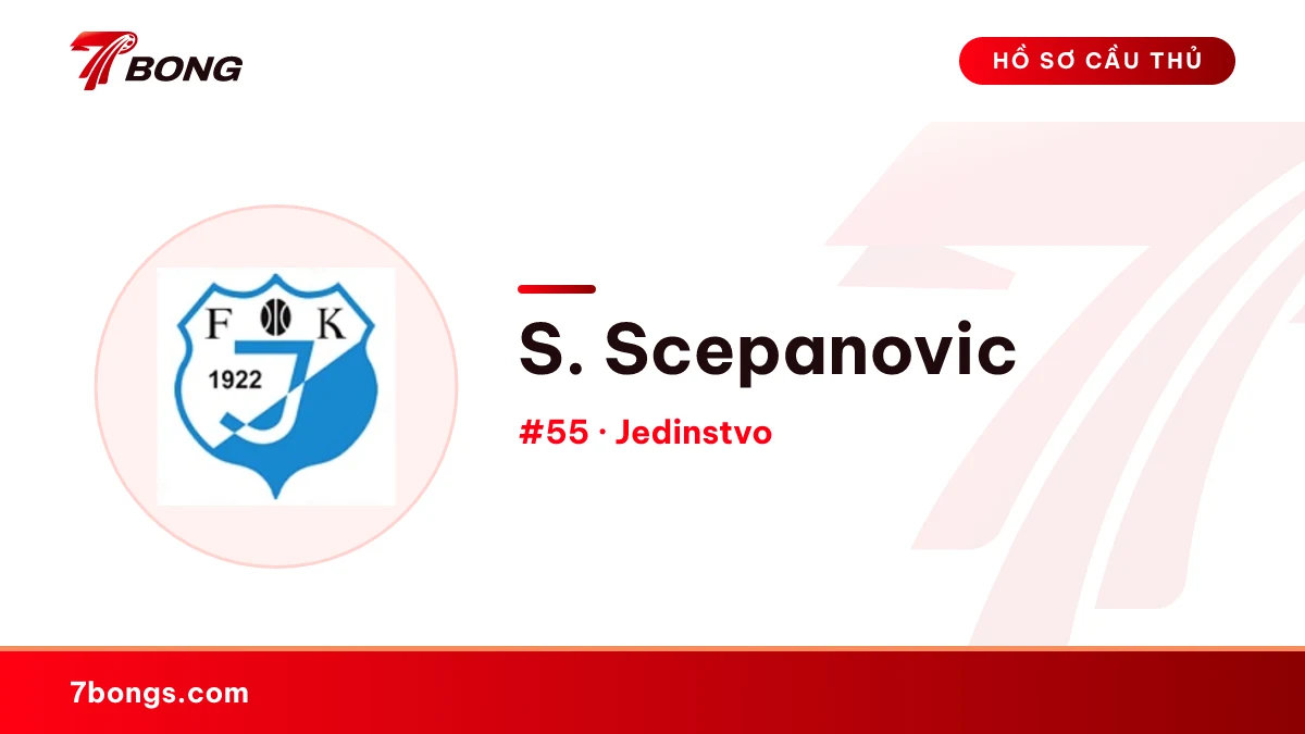 S. Scepanovic — Jedinstvo