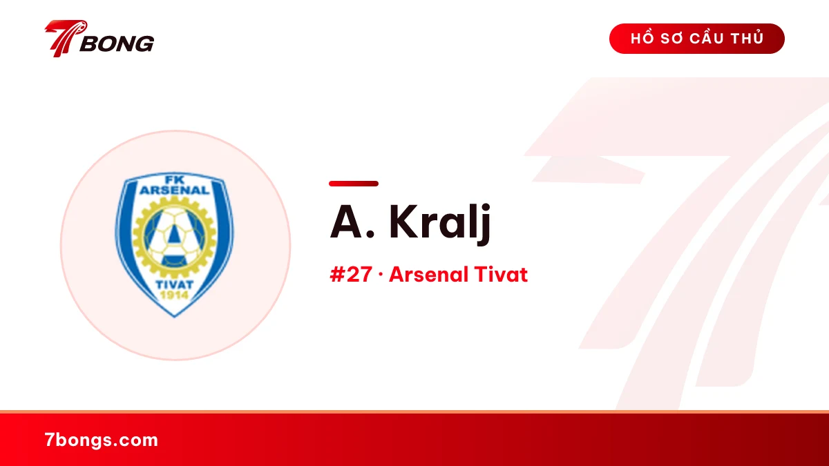 A. Kralj — Arsenal Tivat