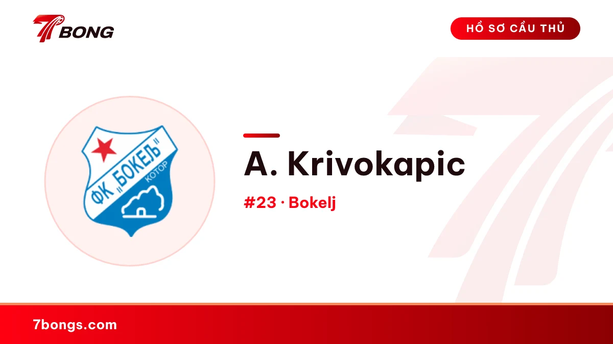 A. Krivokapic — Bokelj