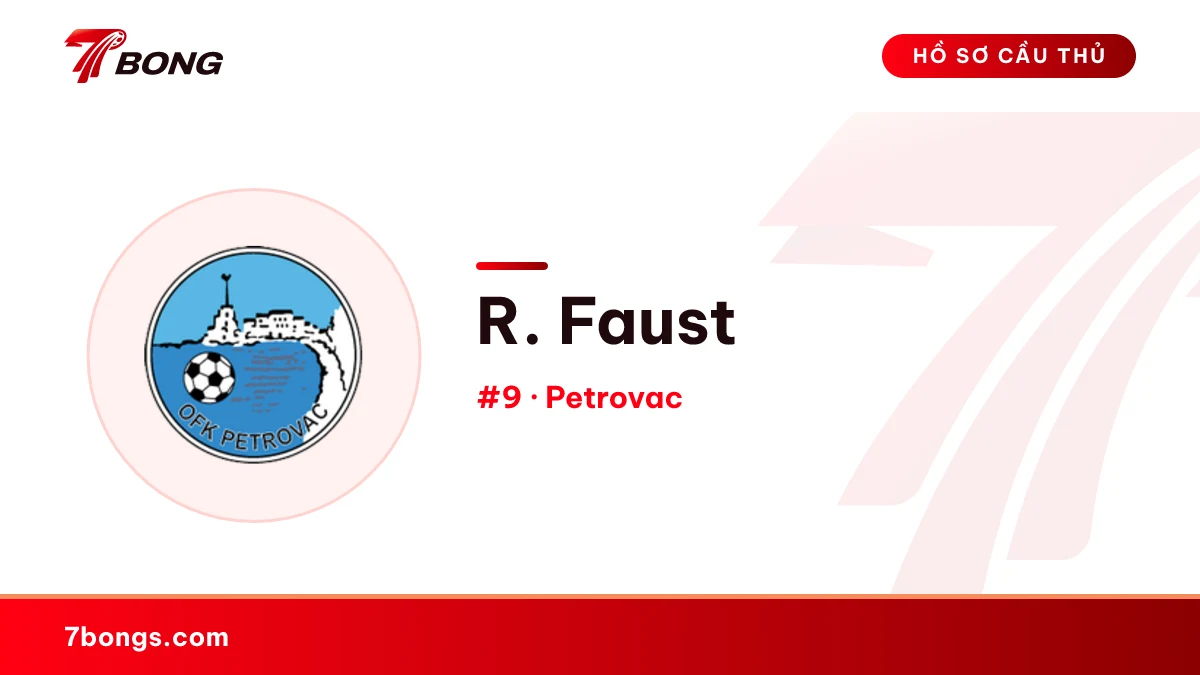 R. Faust — Petrovac